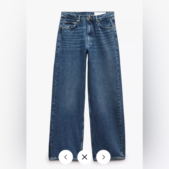 Rag & Bone Shea Relaxed Straight Leg Jean - NWT